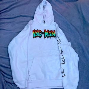 PAC man hoodie